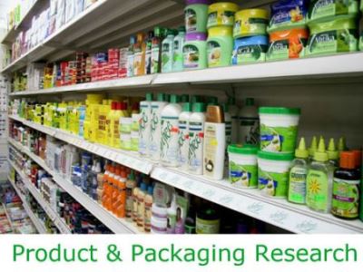 Product & Packaging Research